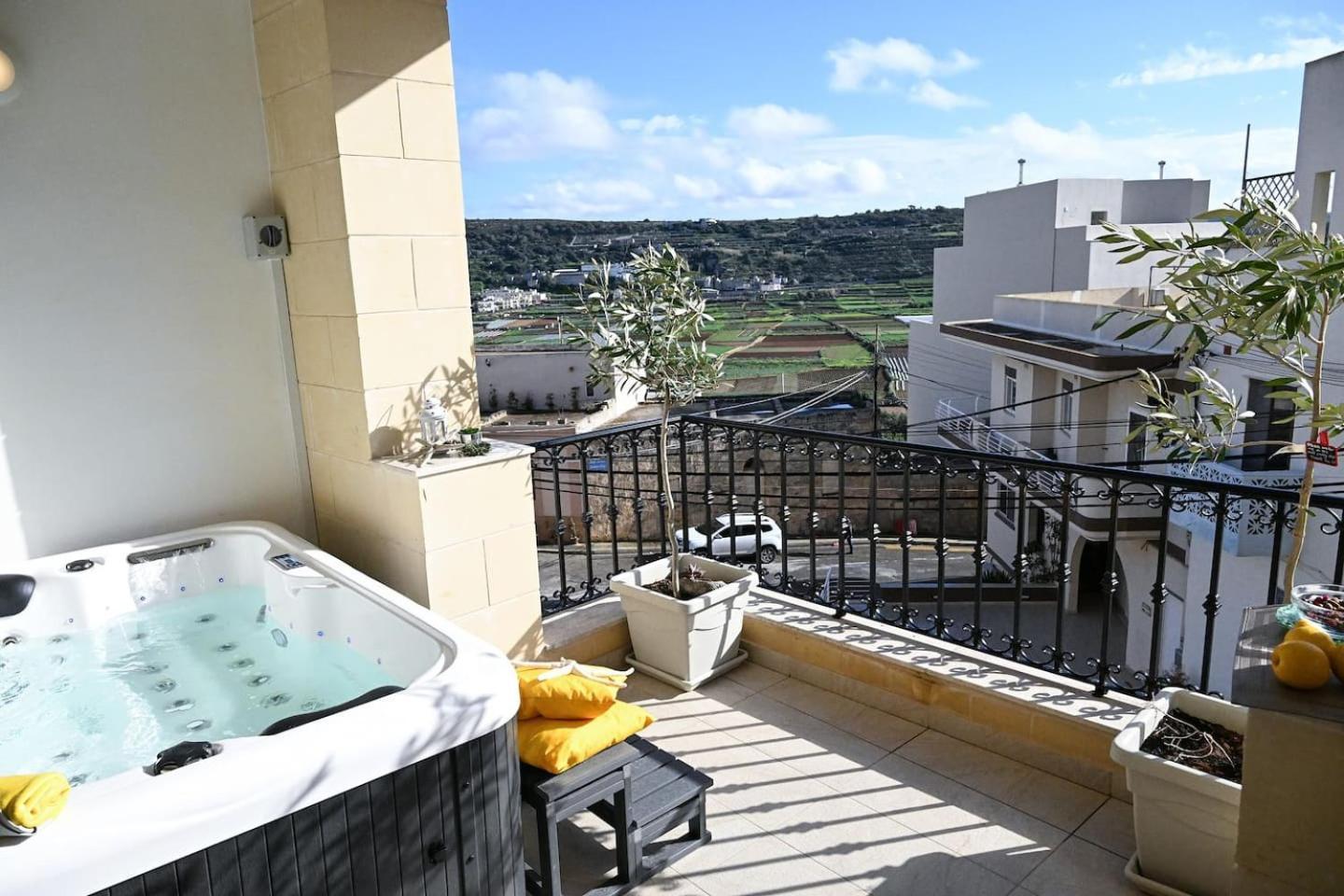 Appartamento Ta lonza COZY new 2BEDapp near goldenBay Riviera bay app no3 Mellieħa Esterno foto