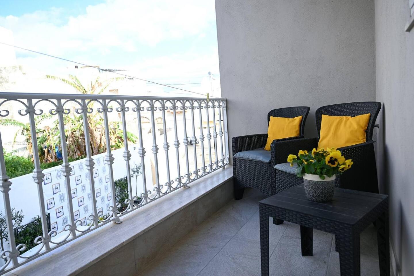 Appartamento Ta lonza COZY new 2BEDapp near goldenBay Riviera bay app no3 Mellieħa Esterno foto